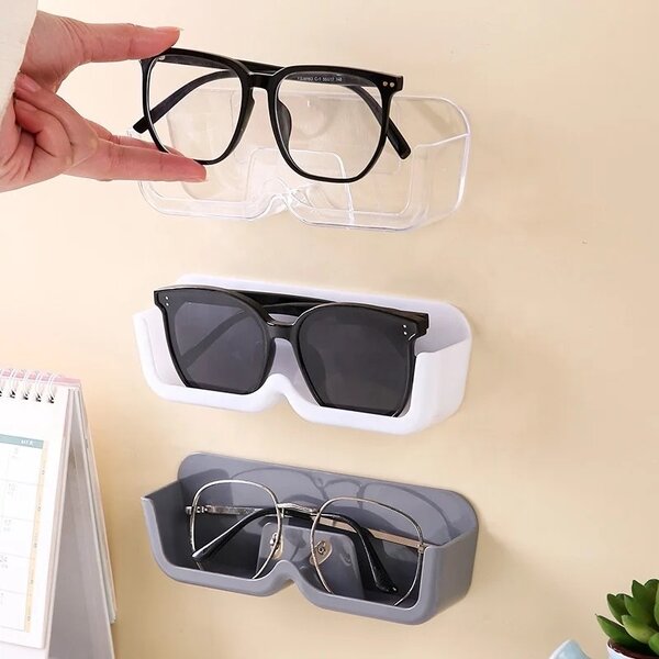 Support adhésif mural pour les lunettes de soleil