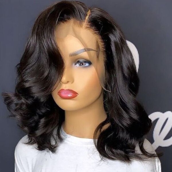 Wavy wig