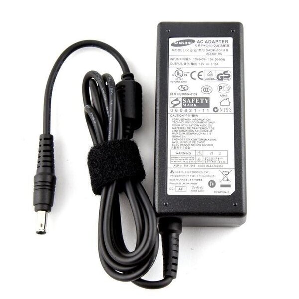 Chargeur SAMSUNG Pc portable + Câble.