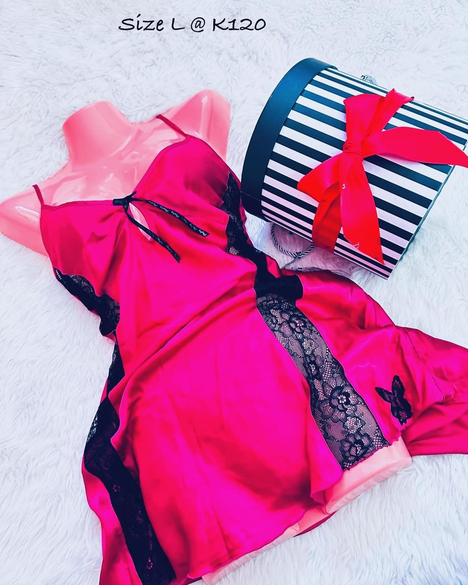 Lingerie rose
