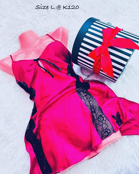 Lingerie rose