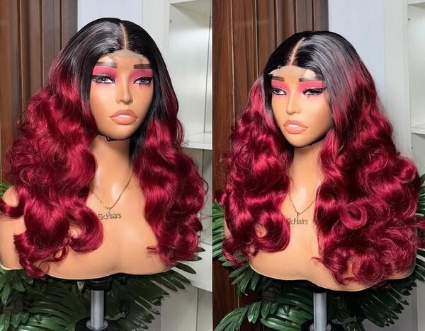 Human hair