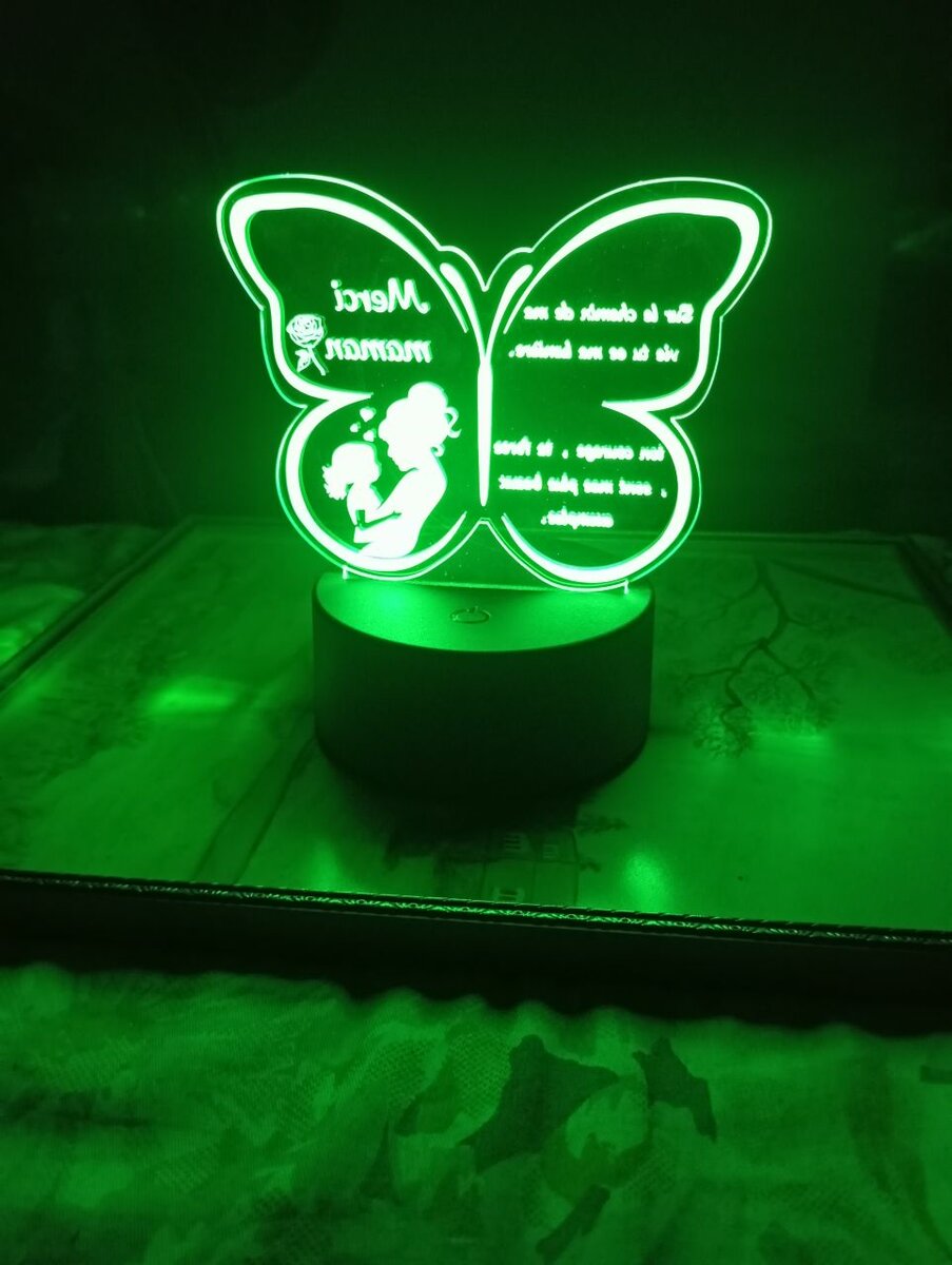 Veilleuses 3D
