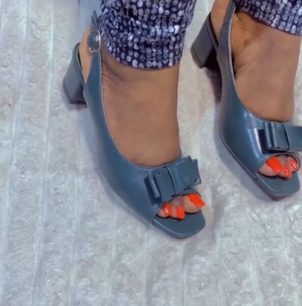Heeled sandals