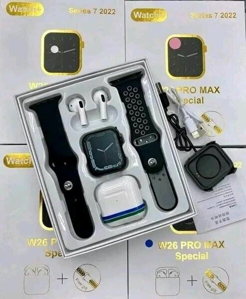 Airpods, smart watches all set