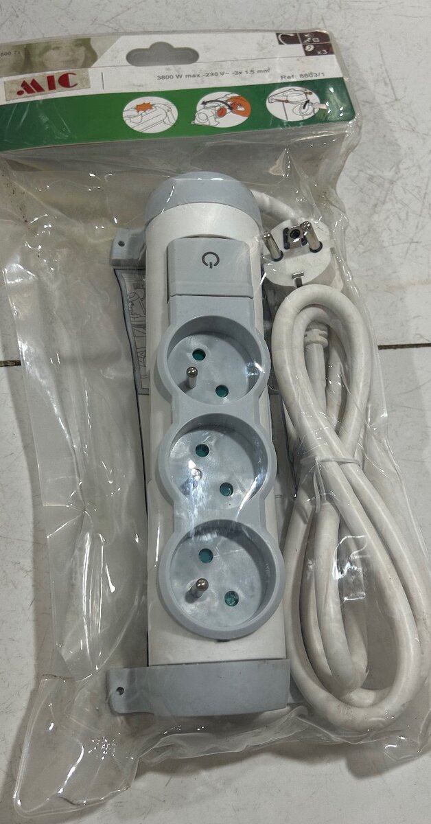 Multiprise Mic 3t