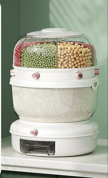 Rice or cereal dispenser