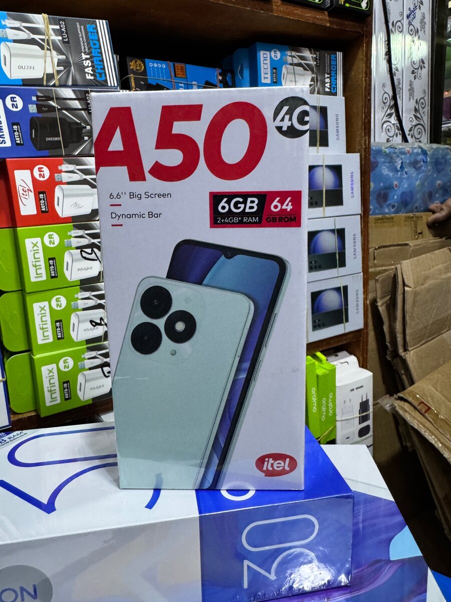 ITEL A50