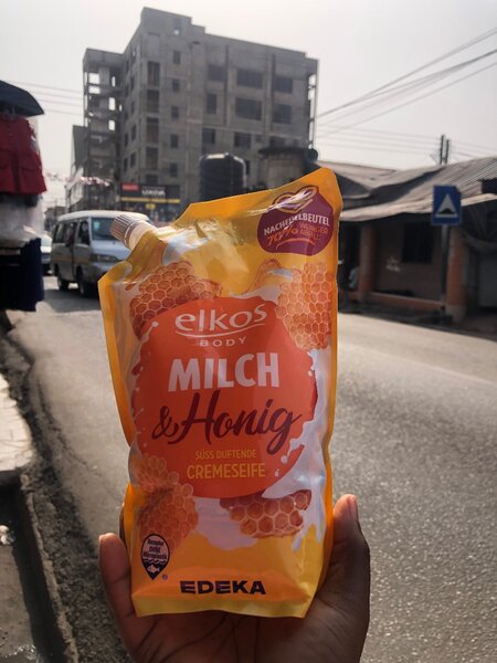 Elkos shower gel