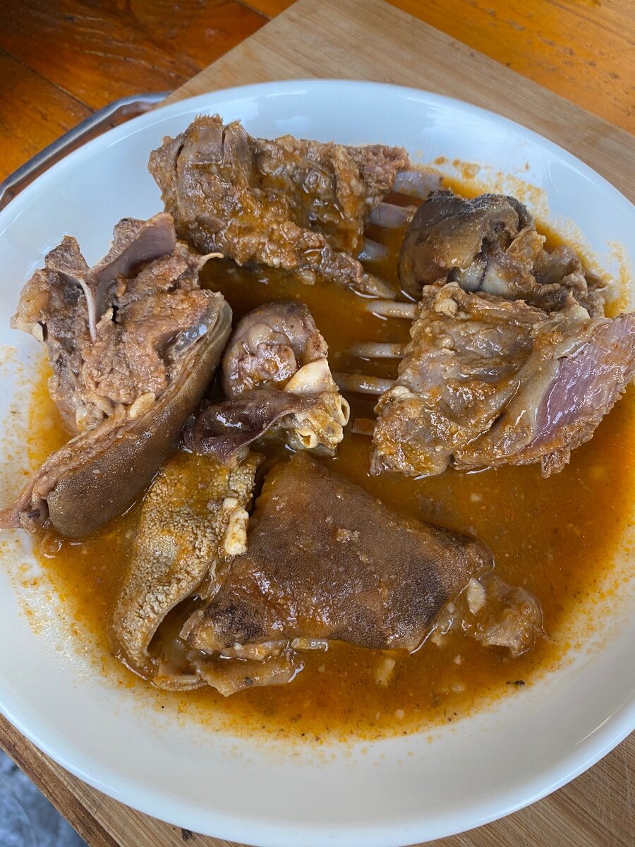 Soupe de cabri