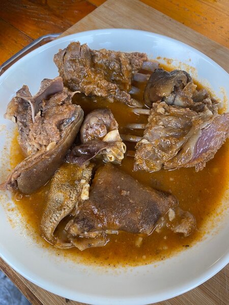 Soupe de cabri