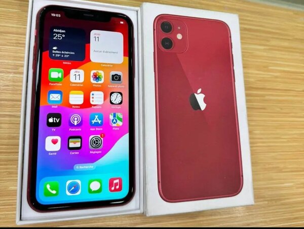 IPhone 11 256 Go