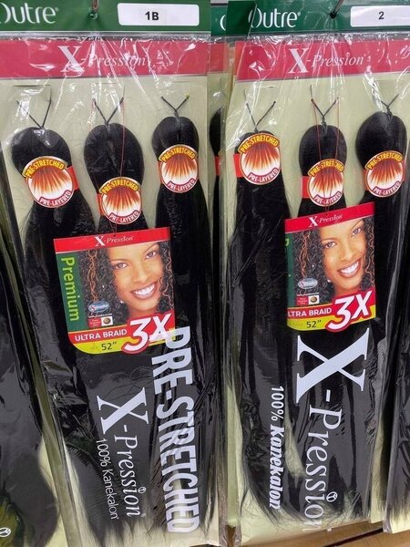 Expression braiding 2 in 1