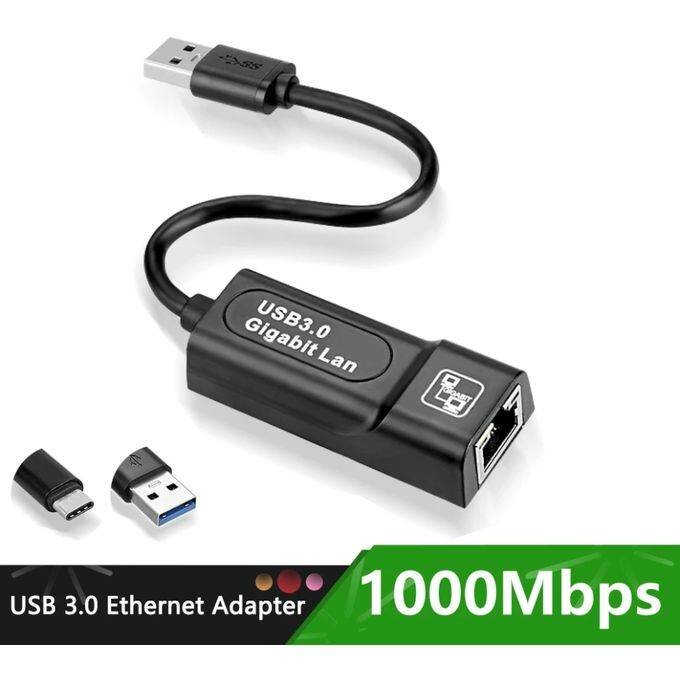 Adaptateur Ethernet Usb 3.0 Rj