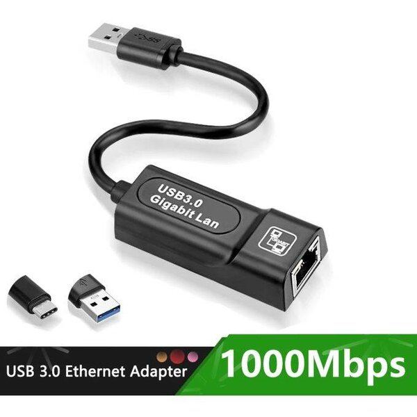 Adaptateur Ethernet Usb 3.0 Rj