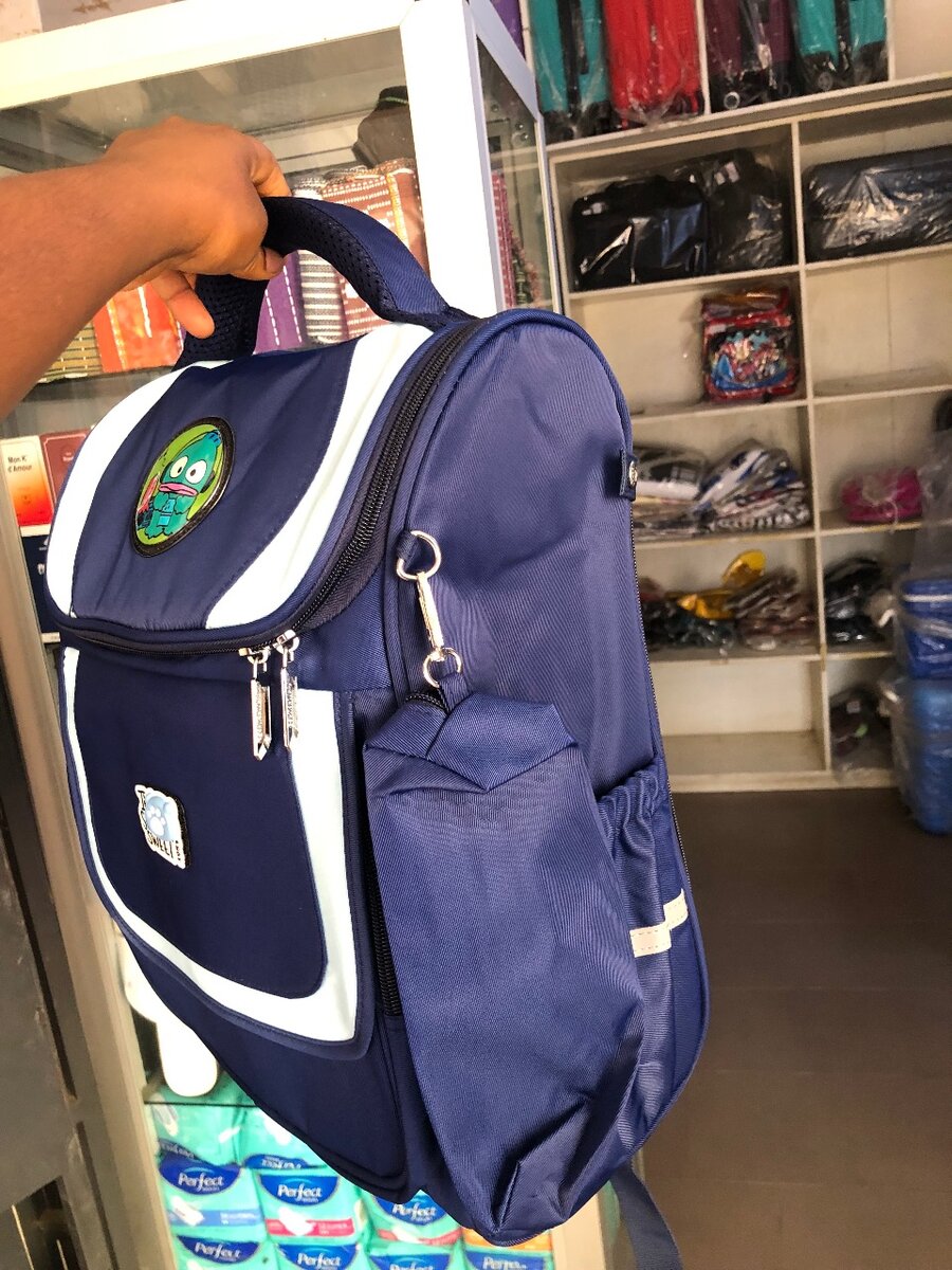 Cartable Scolaire Bleu Enfant