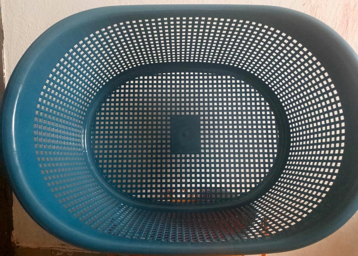 Grand panier à linge