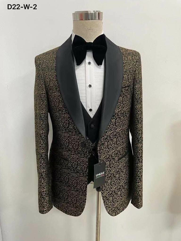 Complet veste VIP, 3 pièces