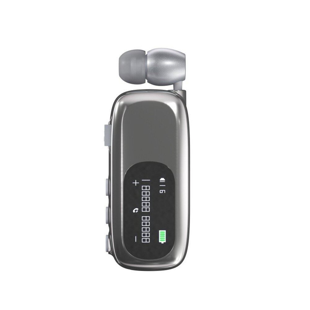 Clip-on headphones