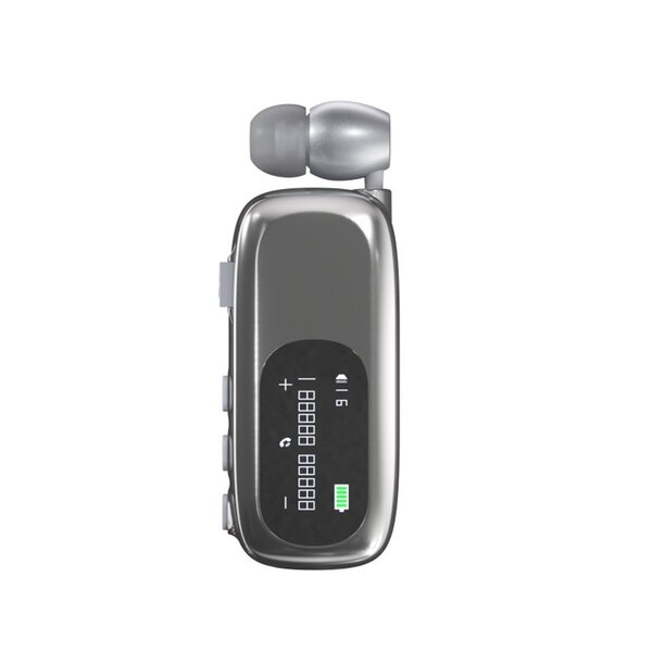 Clip-on headphones