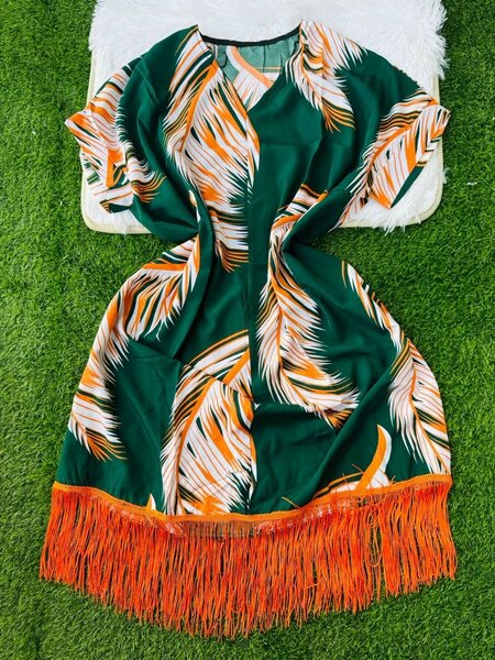 Mini Boubou Dress