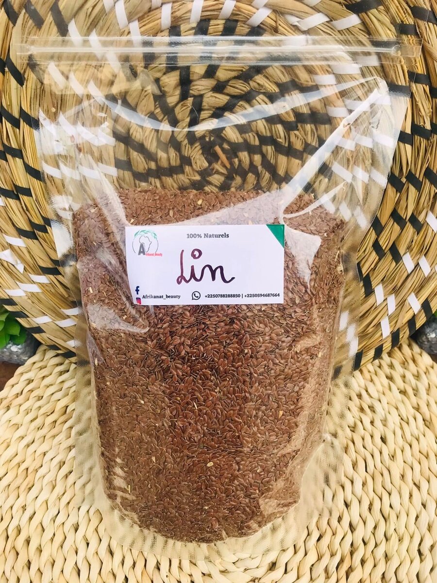 Graine de Lin 1kg