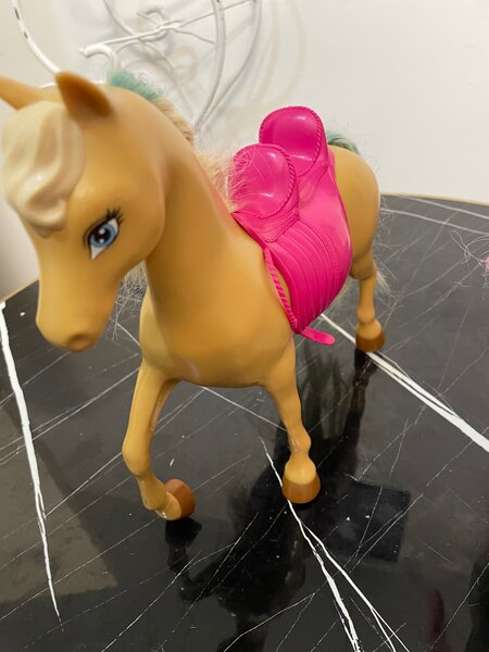Musical horse
