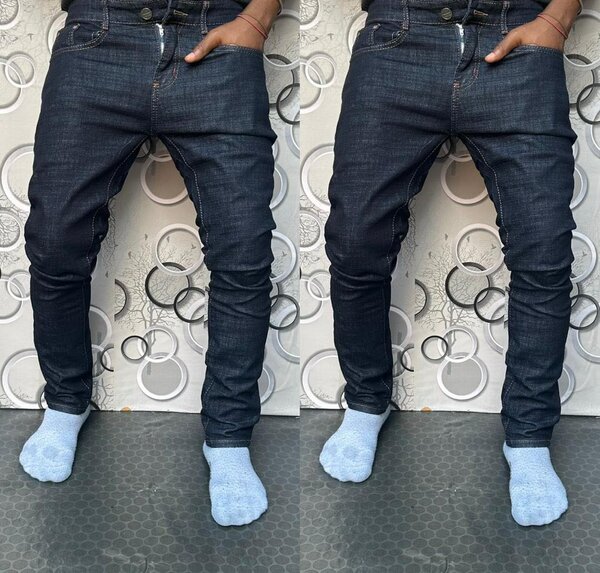 Jean slim décontracté homme