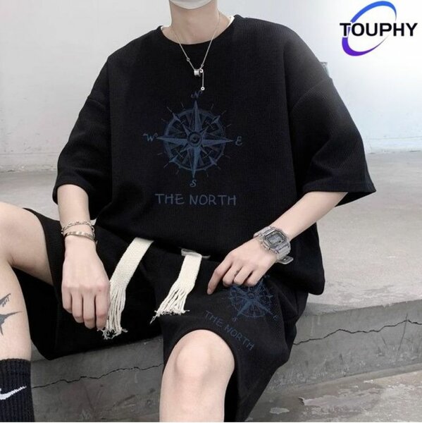 T-shirt et short streetwear Homme