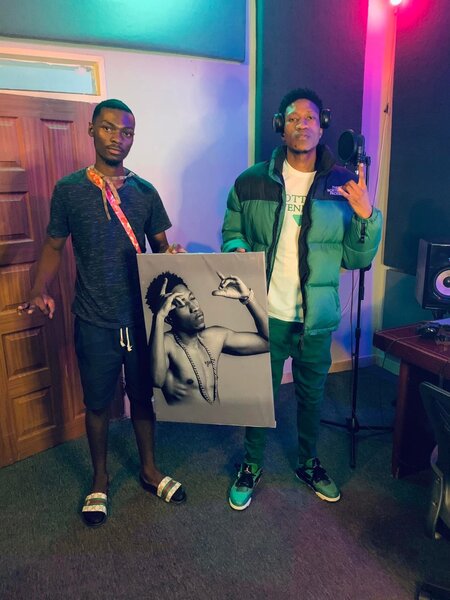 Canvas portraits