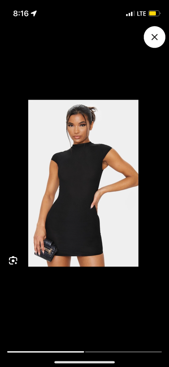 PLT DRESS (UK 8)