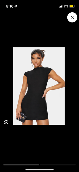 PLT DRESS (UK 8)