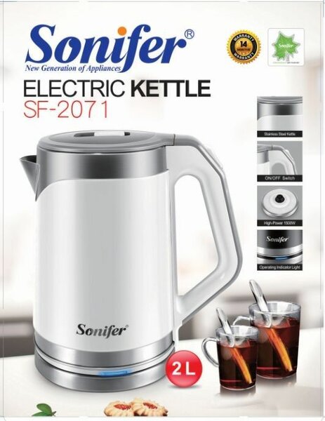 Bouilloire électrique Sonifer