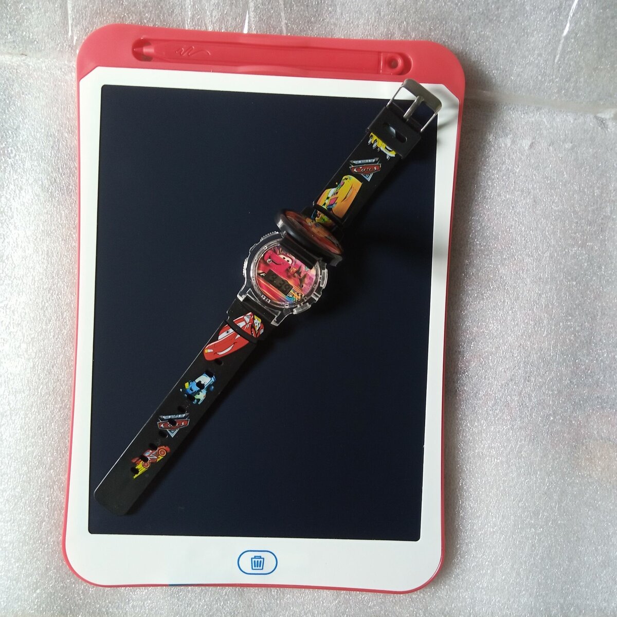 SUPER Ardoise Éducatif LCD 10 " et montre numérique 