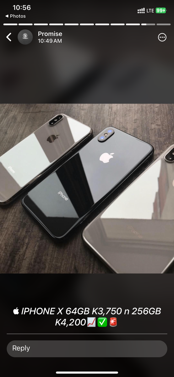 iPhone X