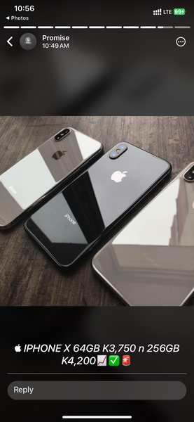 iPhone X