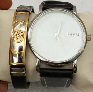Montre élégante avec bracelet