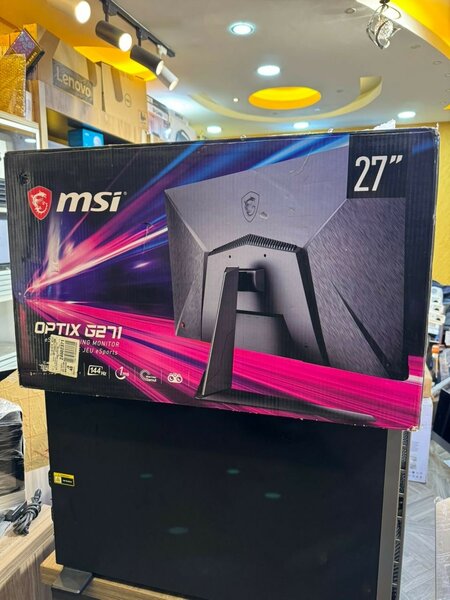 MSI G271, 27"inchs GAMING MONITOR, BRAND NEW SEALED