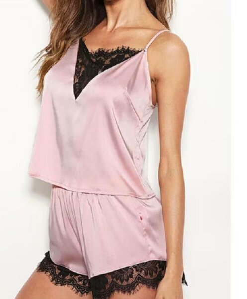 Pyjama en soie