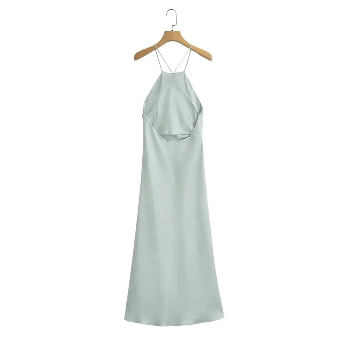 Silk dress