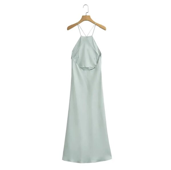 Silk dress