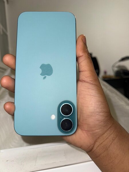 Apple iPhone Bleu