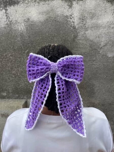 Neud  crochetés