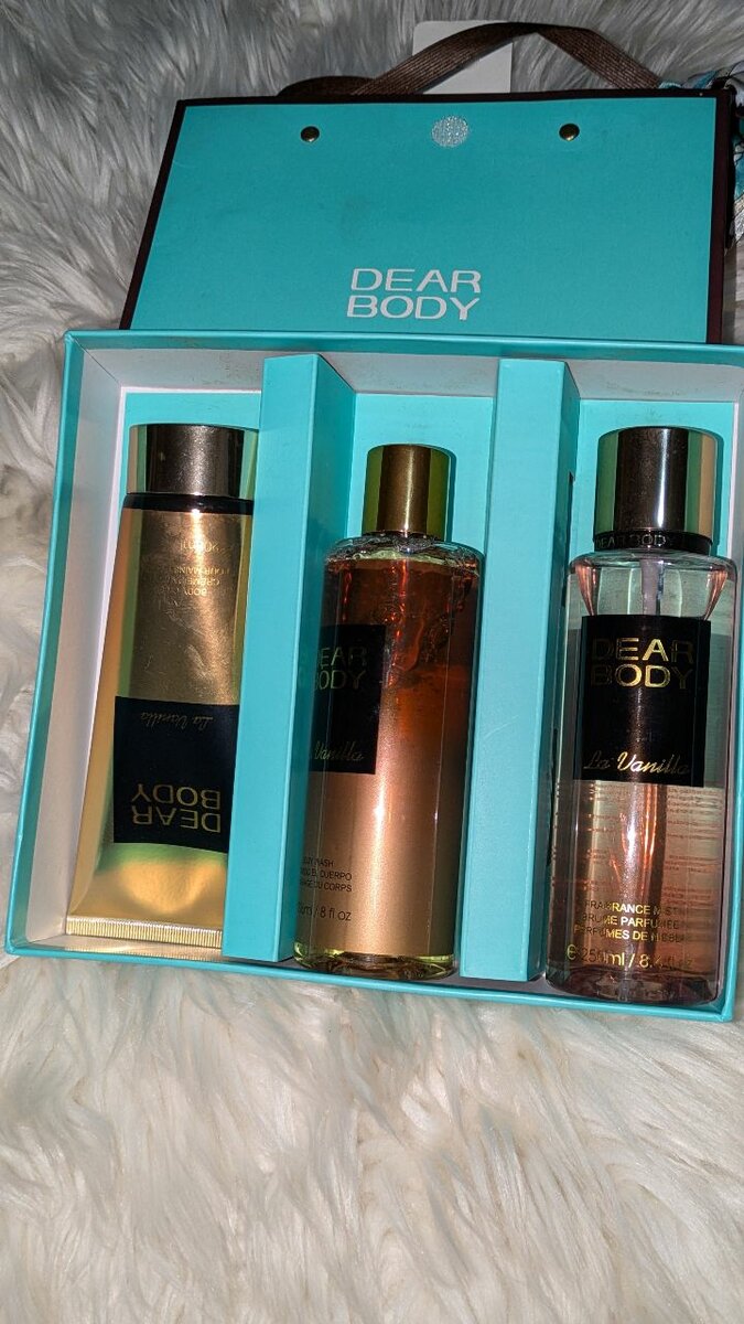Self-care set