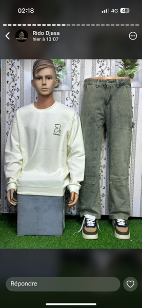 Tenue décontractée homme