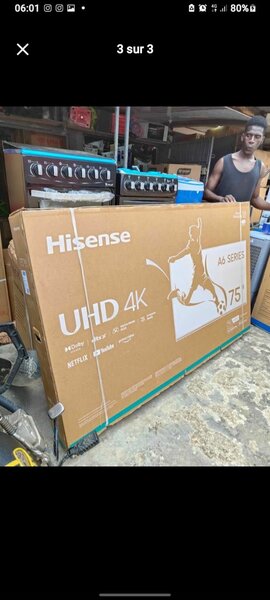 TV HISENSE 75P
