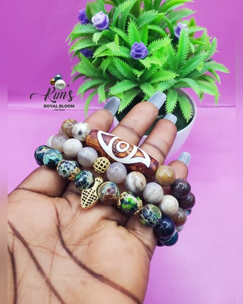 beaded bracelets
