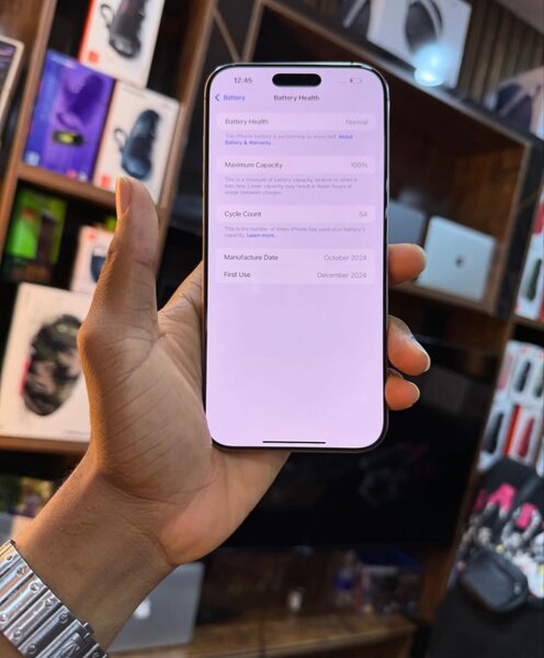 iPhone 16 Pro Max