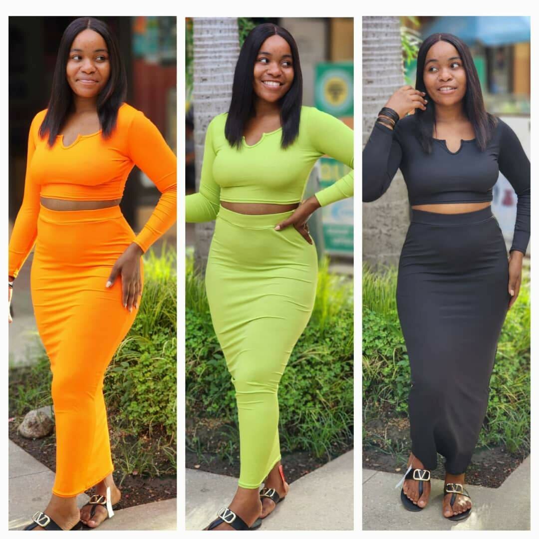 Ladies two pieces