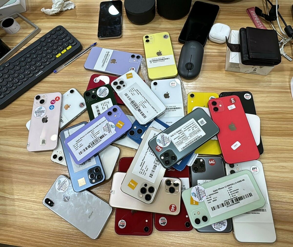 iPhone importé